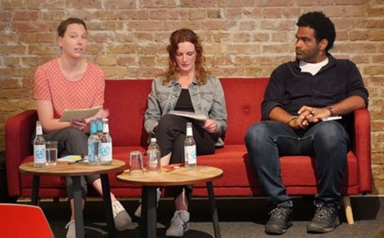 Sonja Hövelmann (left), Sarah Hammerl, and Muhammed al-Kashef were our experts.